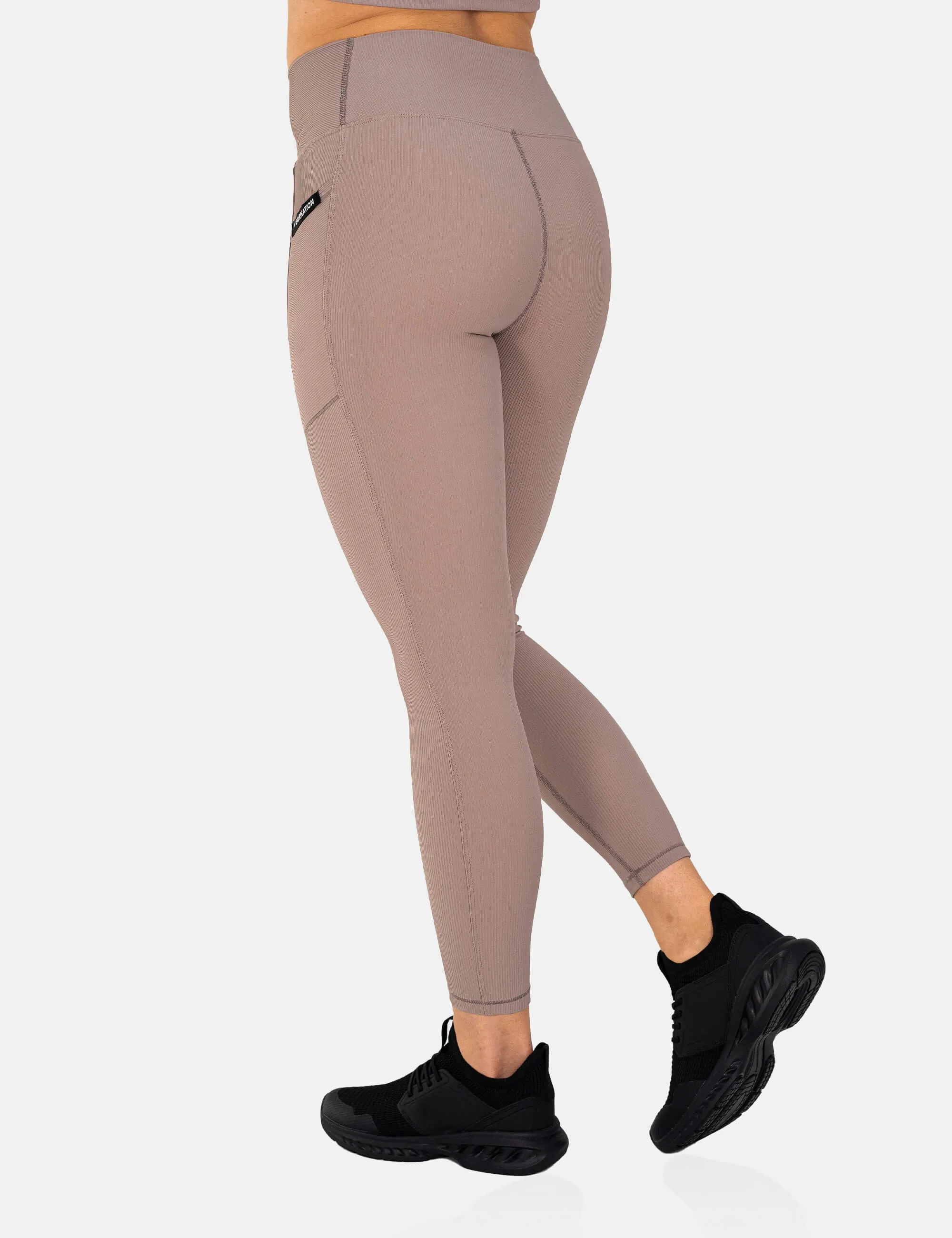 Rib Leggings Women