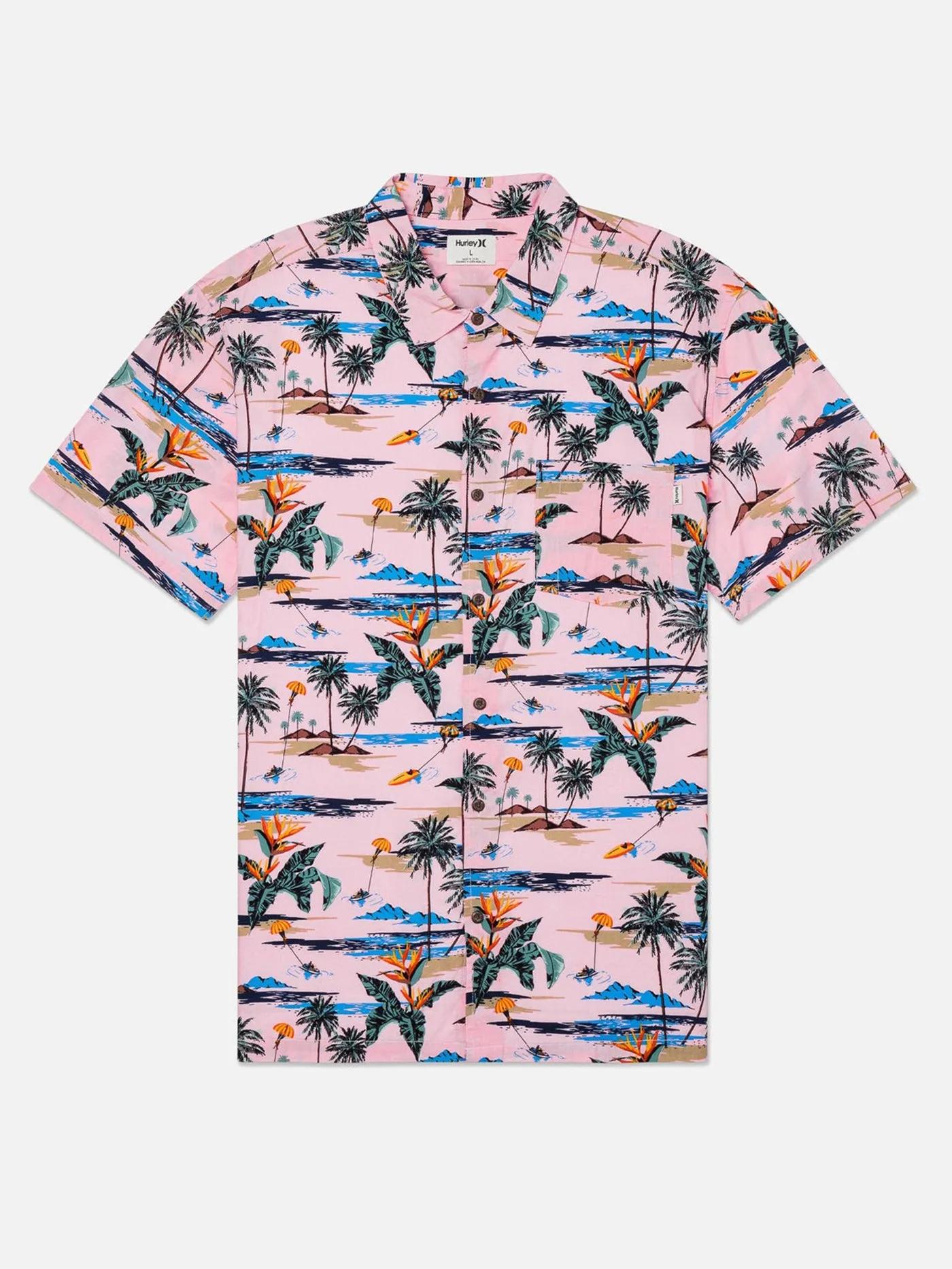 Rincon Short Sleeve Buttondown Shirt