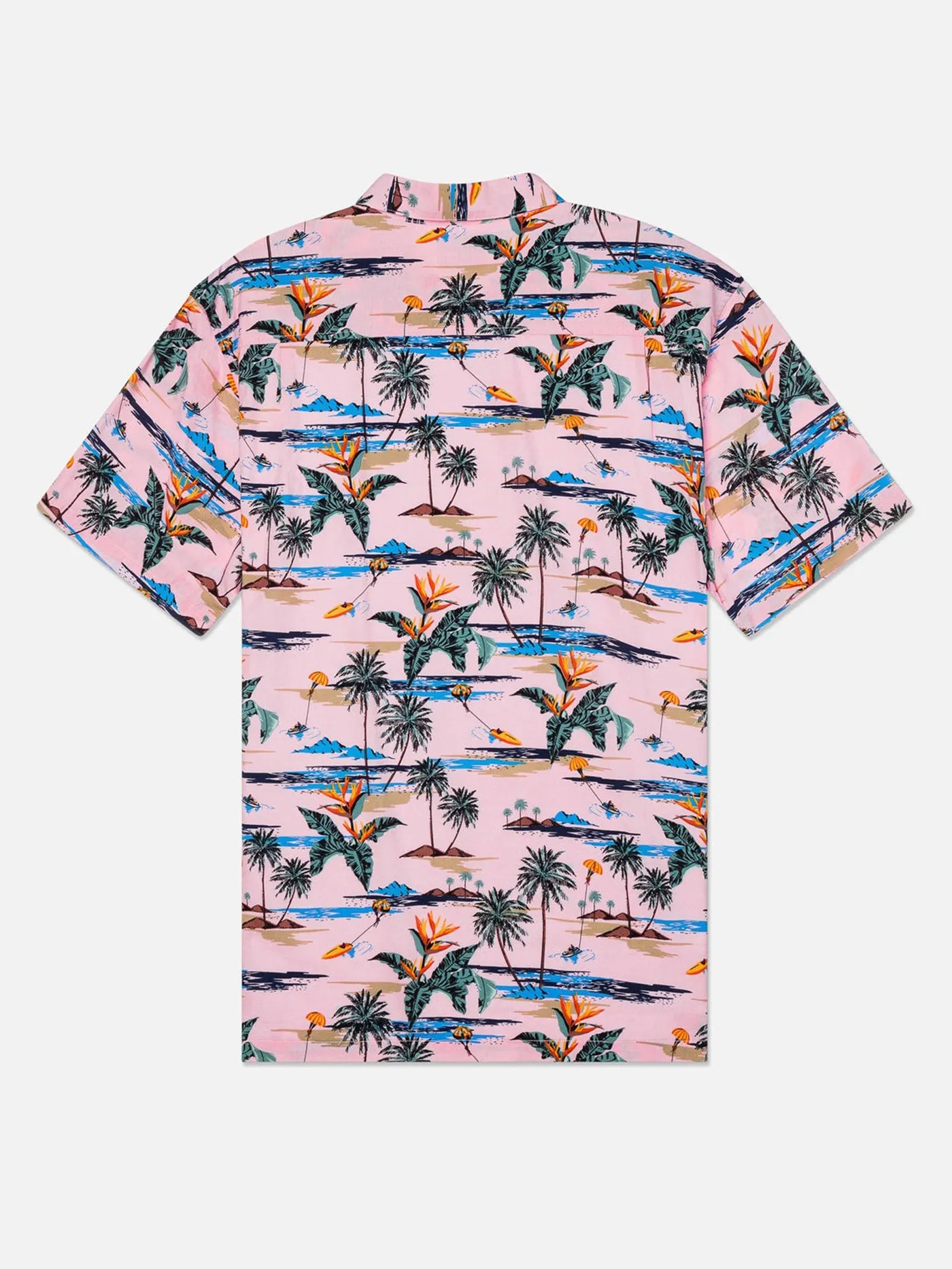 Rincon Short Sleeve Buttondown Shirt