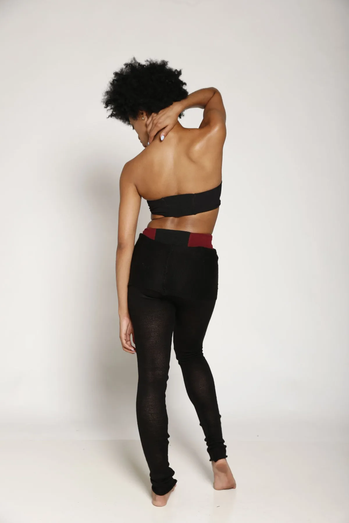 Roll Waist Leggings