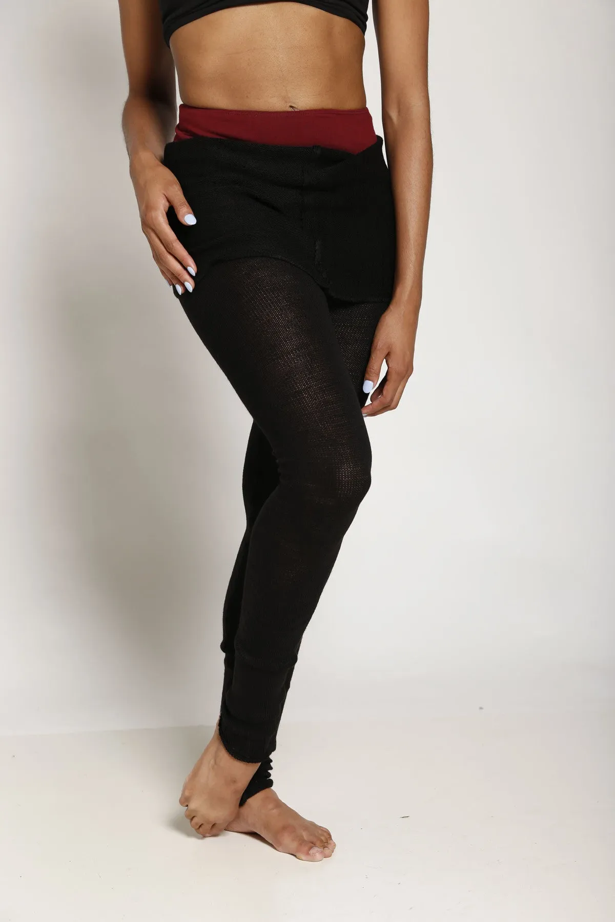 Roll Waist Leggings