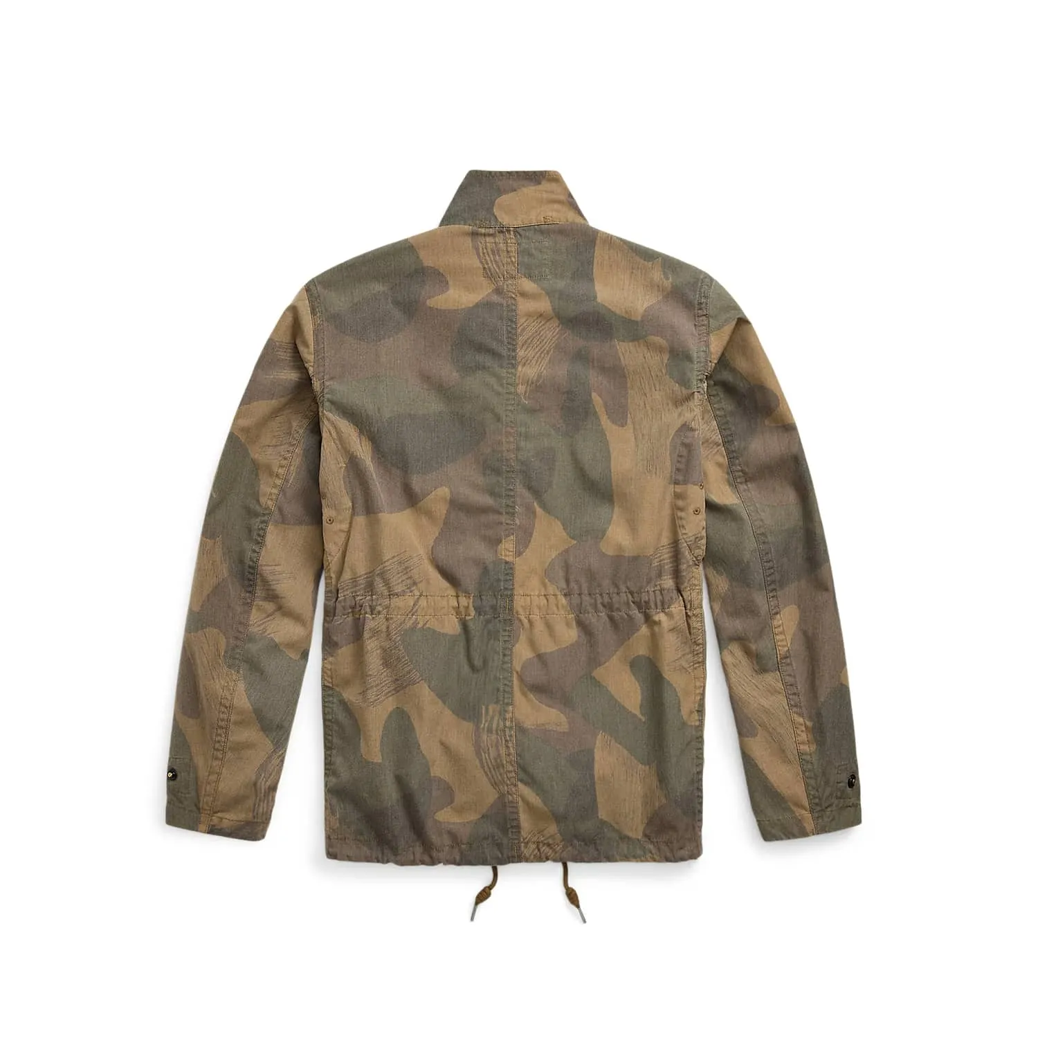 RRL Camo Jacket Brush Stroke Camo