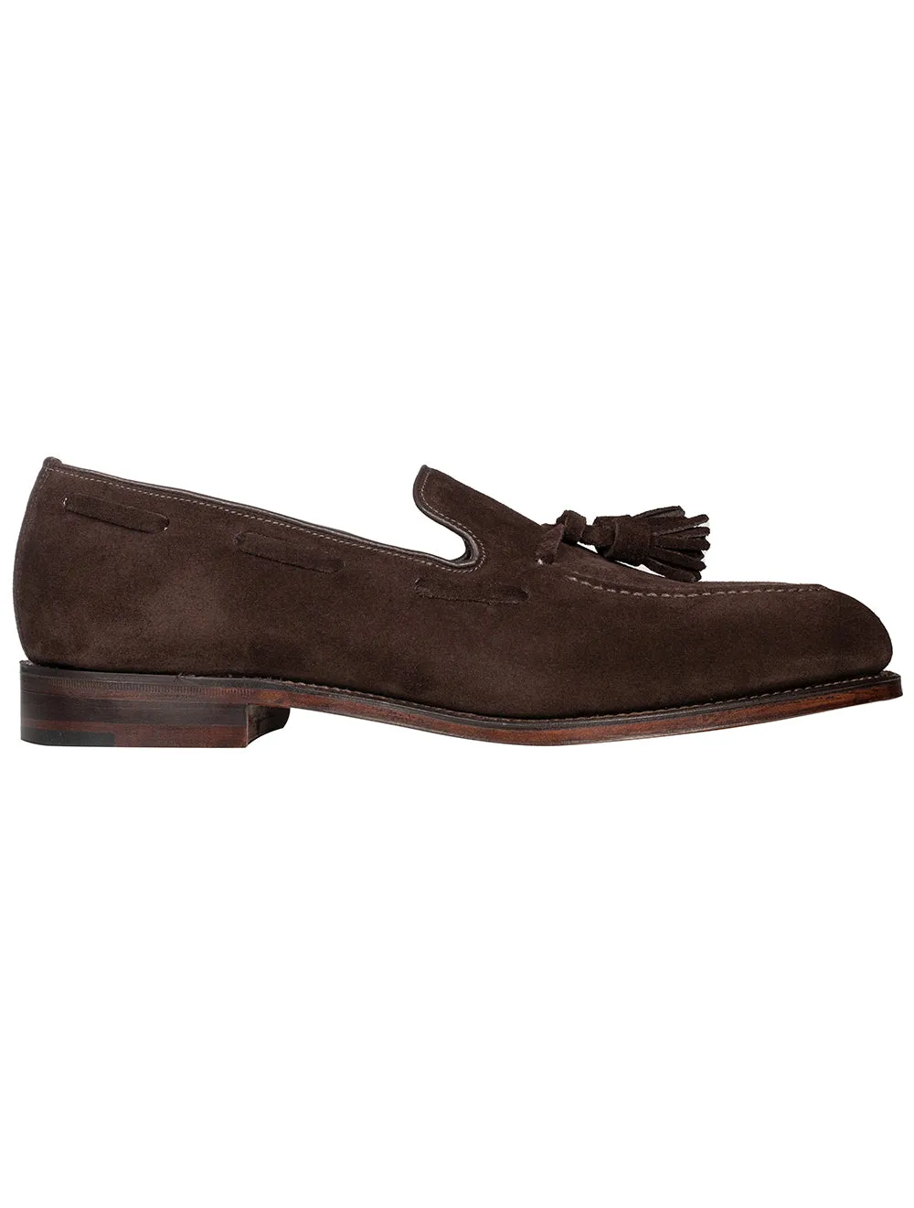 Russel Suede Loafer Brown