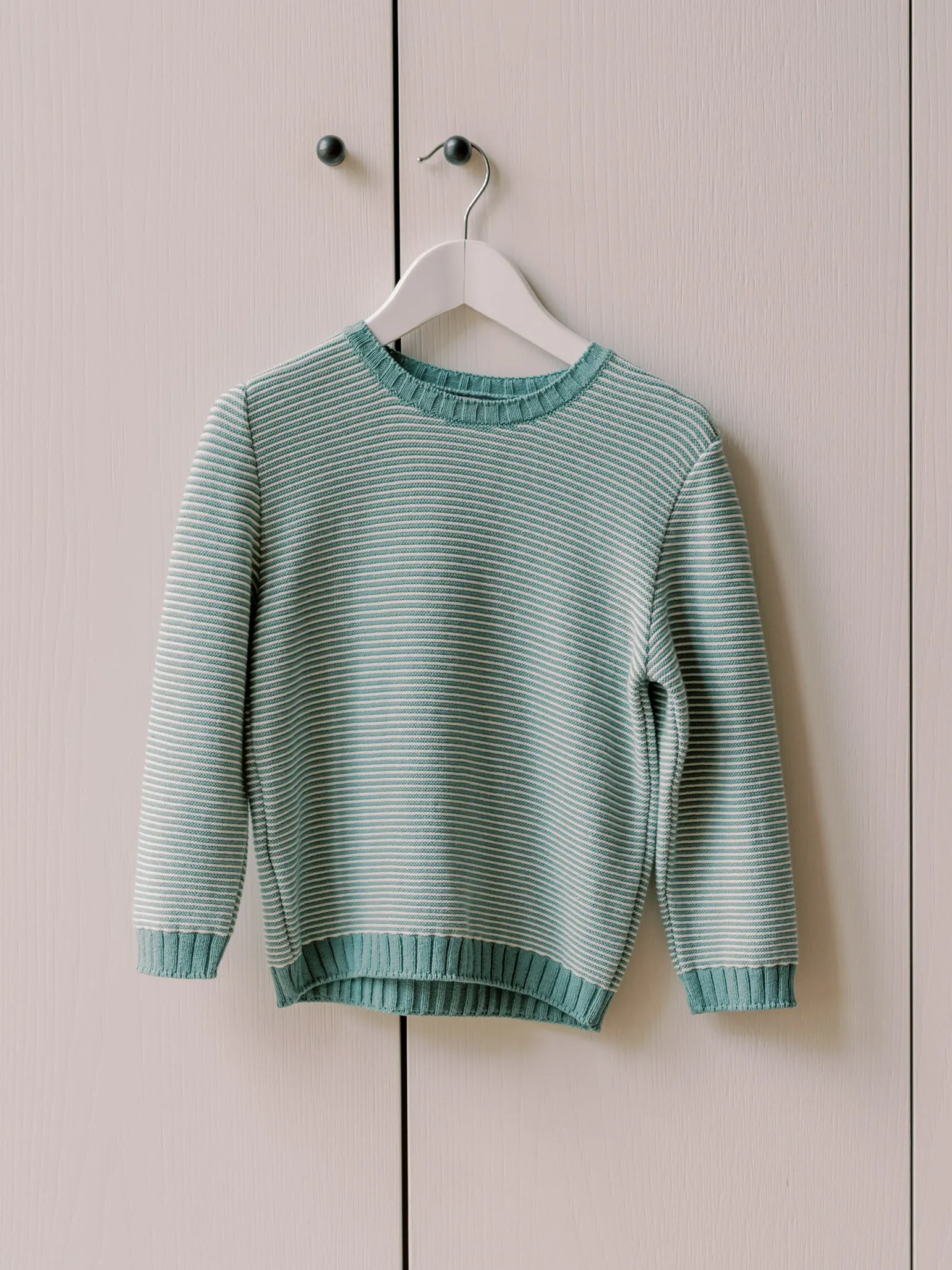 Sage Green Bromo Boy Cotton Jumper