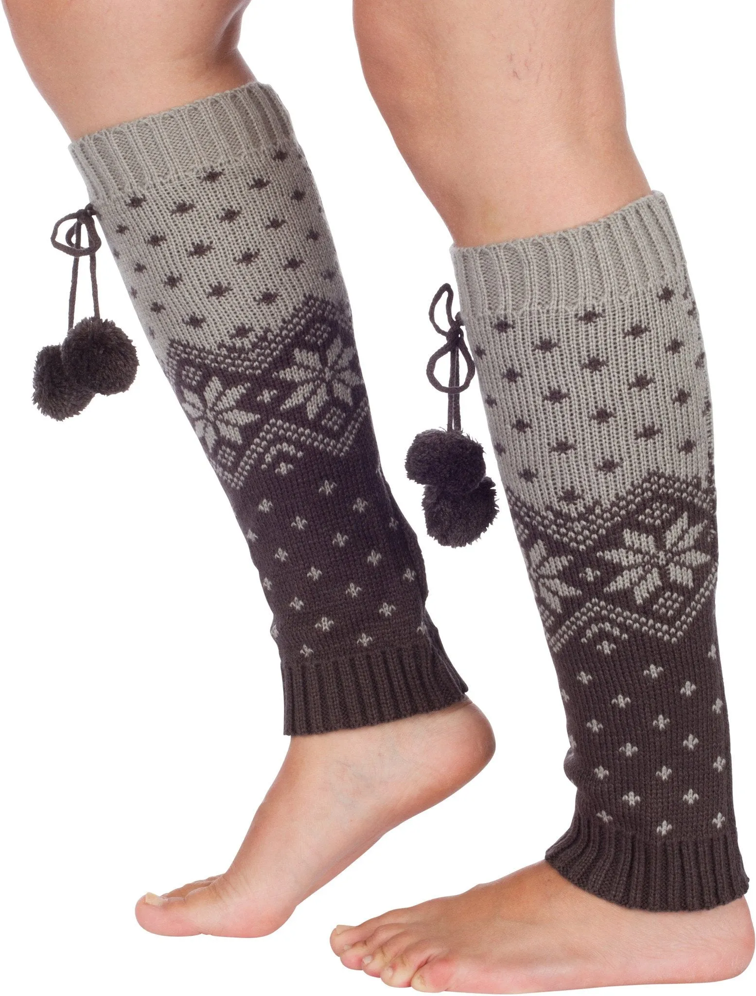 Sakkas Gisele Knit Leg Warmers