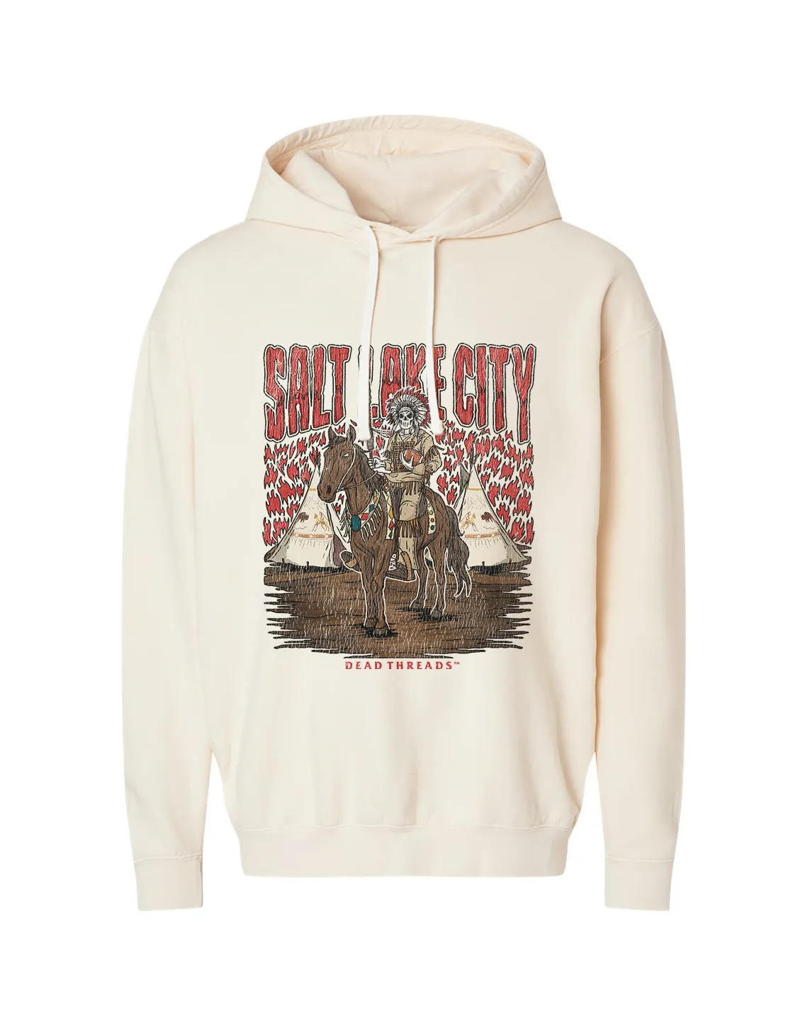 SALT LAKE CITY FOOTBALL - LIGHTWEIGHT HOODIE