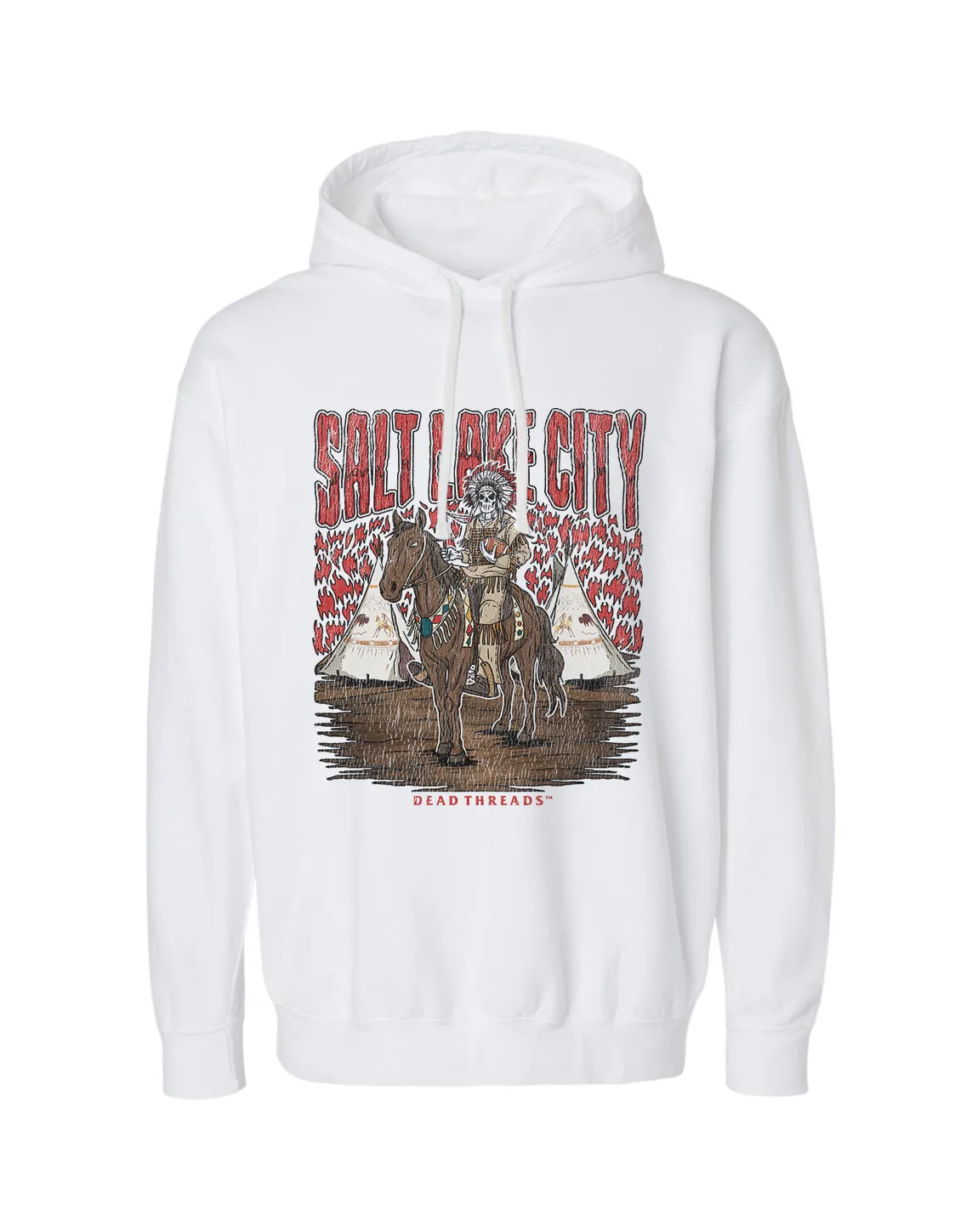 SALT LAKE CITY FOOTBALL - LIGHTWEIGHT HOODIE