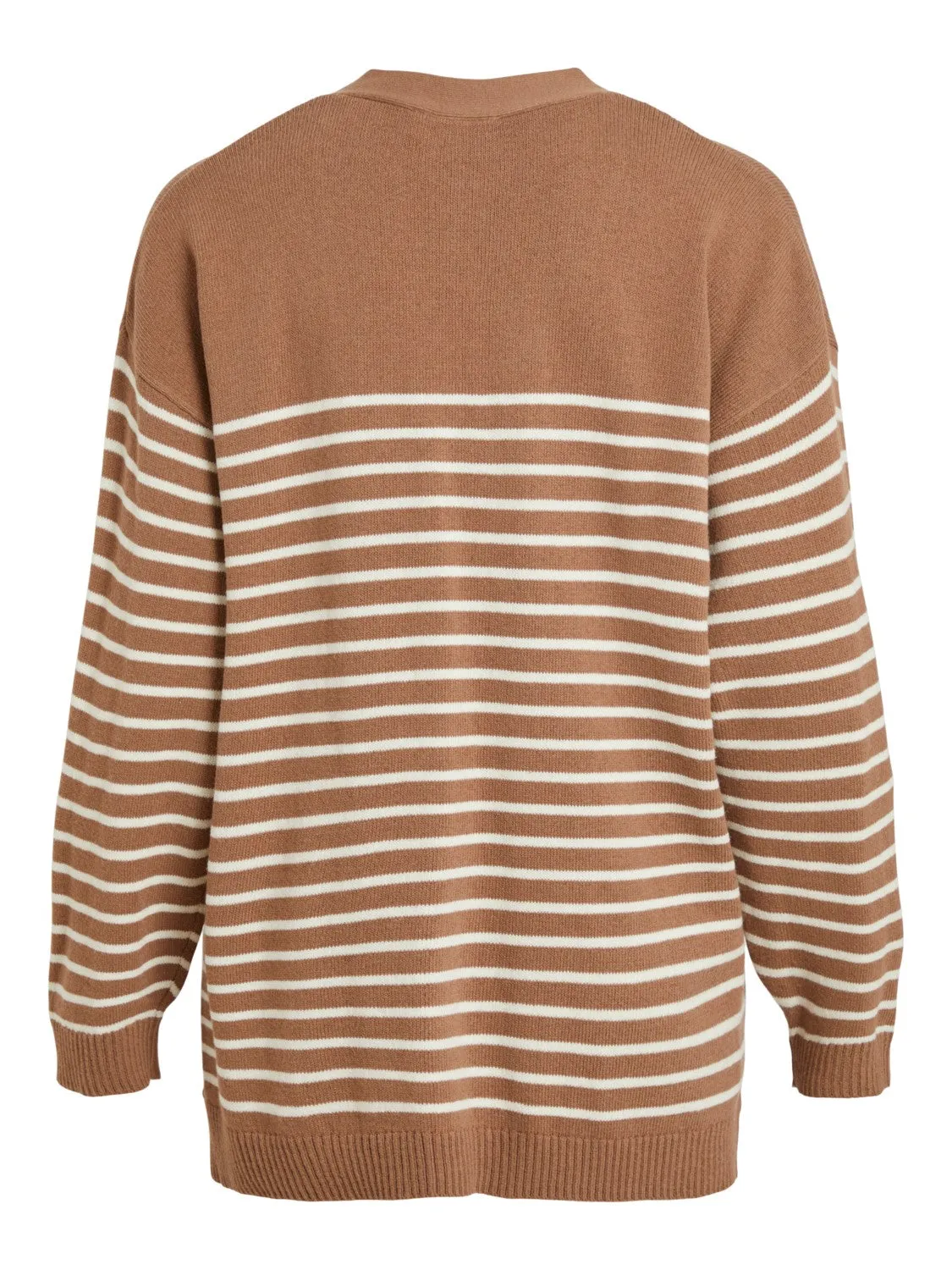 Shaunagh Striped Cardigan (Portabella Birch)