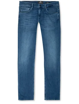 Slimmy Lux Performance Plus Jeans Blue