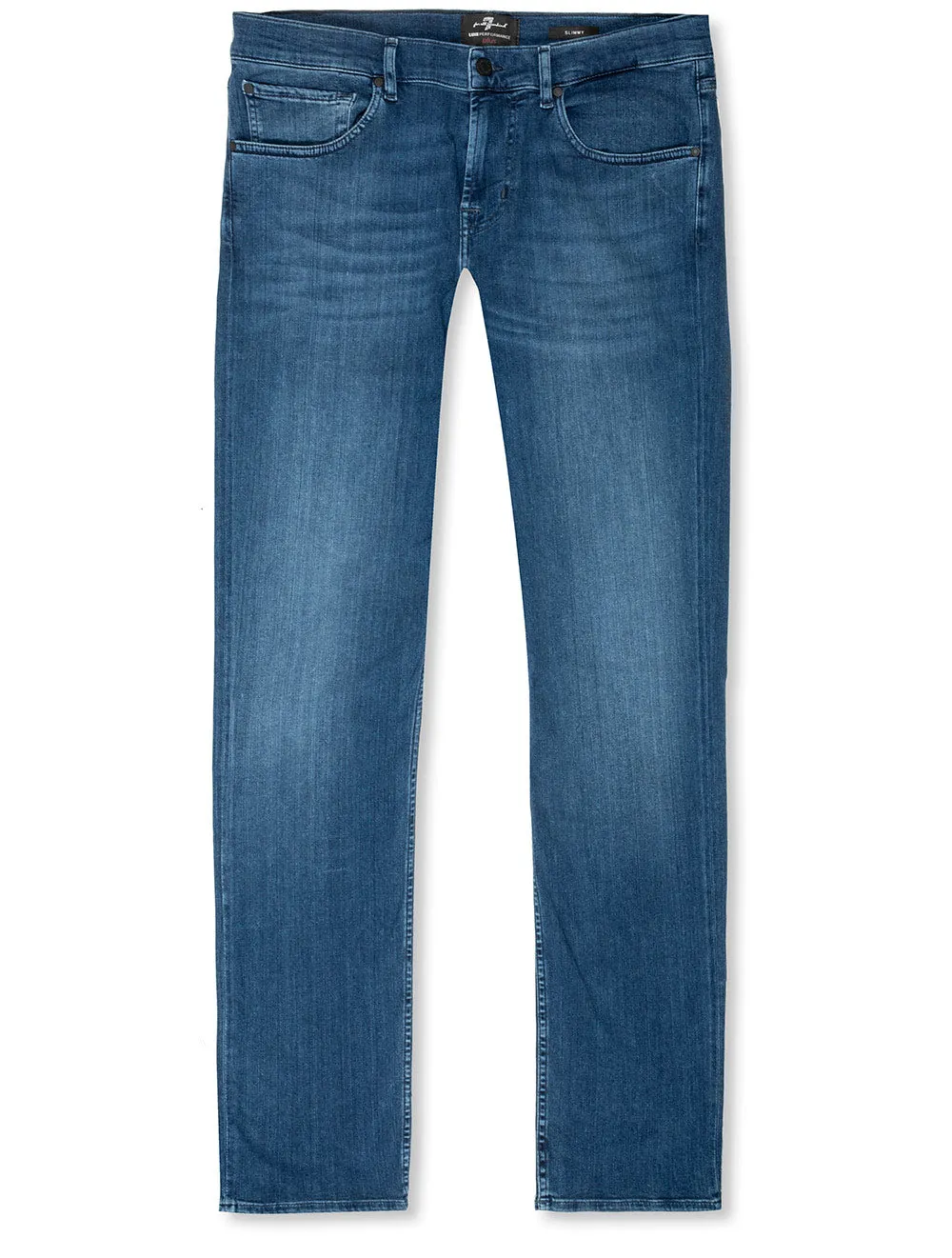 Slimmy Lux Performance Plus Jeans Blue