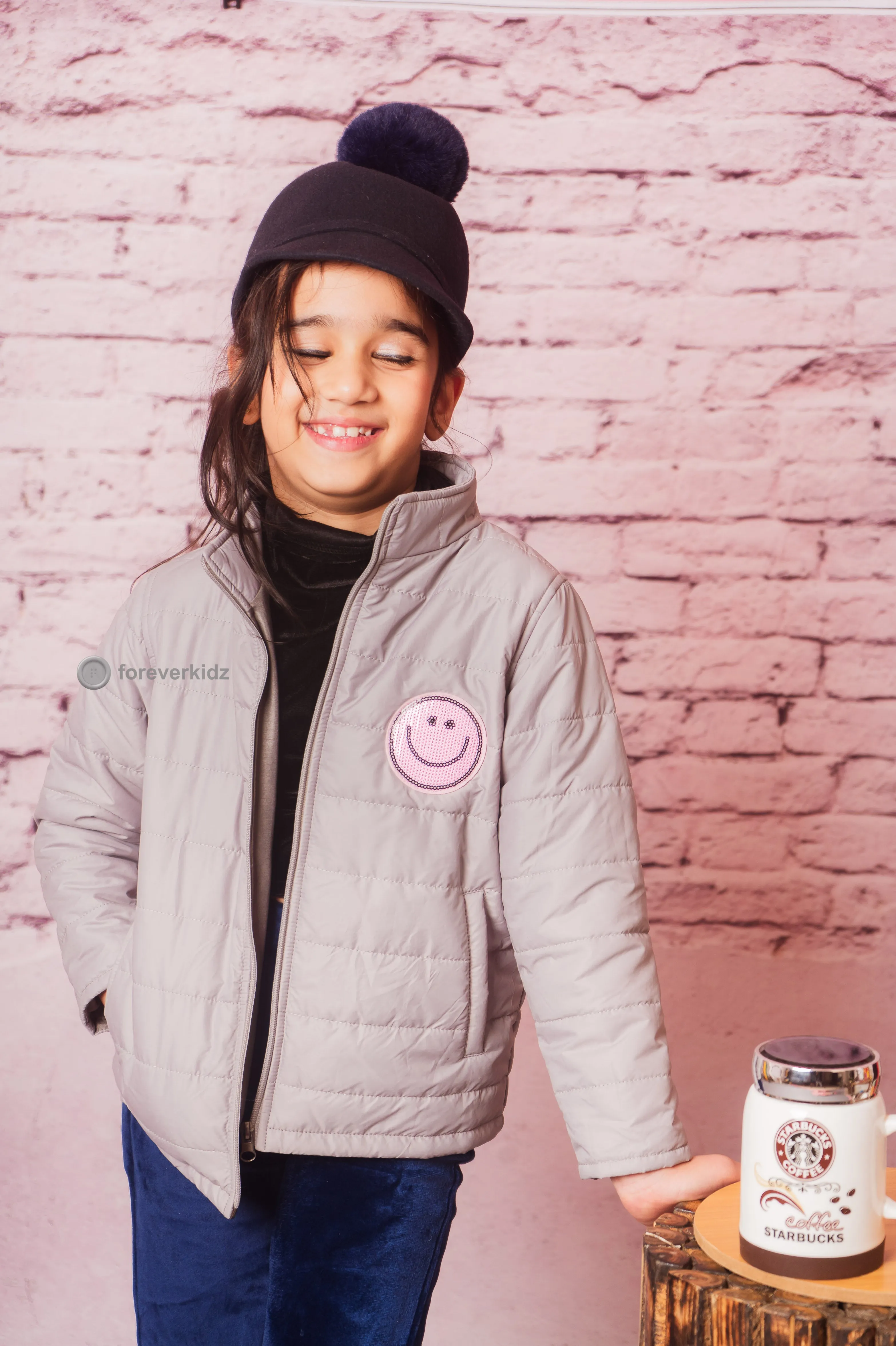 Smile It Puffer Jacket