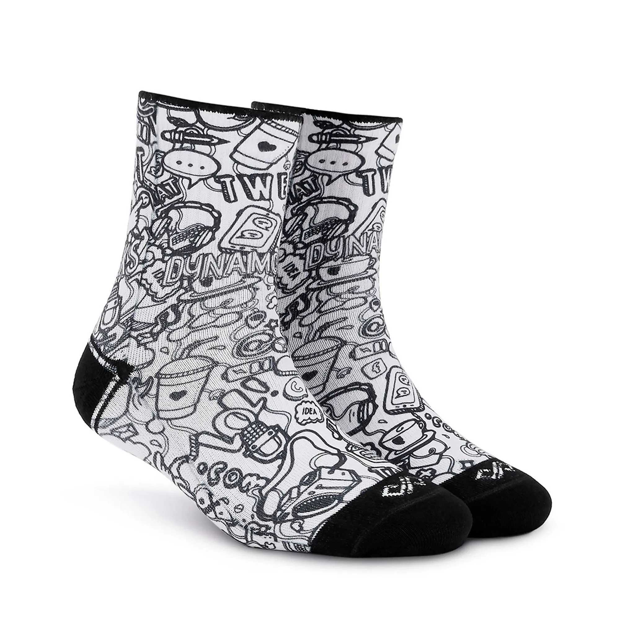 Social Circle Unisex Quarter Ankle Length Socks