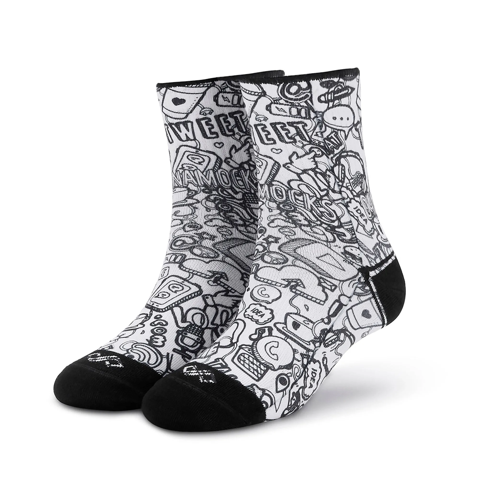 Social Circle Unisex Quarter Ankle Length Socks