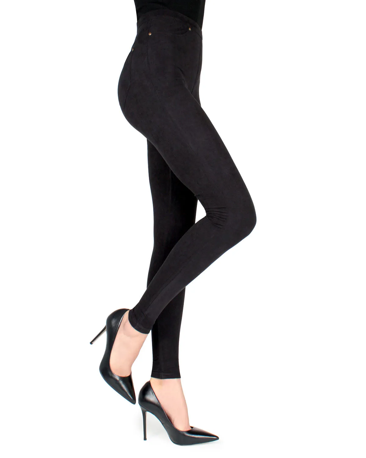 Soft & Smooth Microsuede Leggings