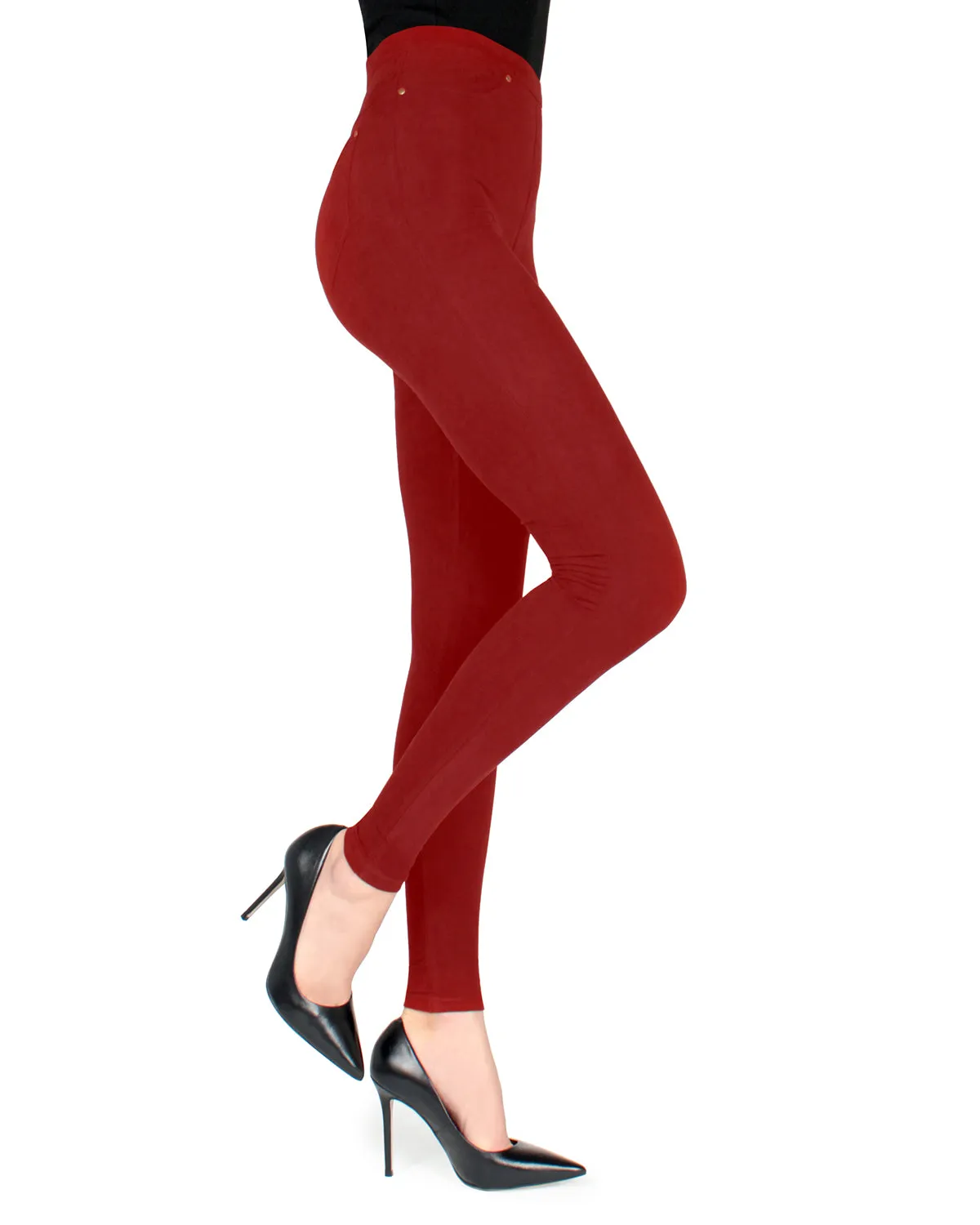 Soft & Smooth Microsuede Leggings