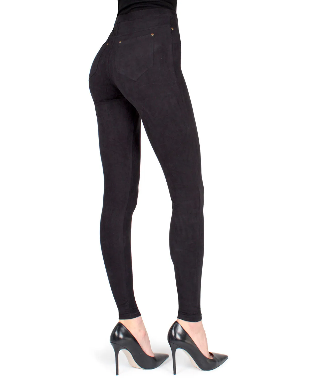 Soft & Smooth Microsuede Leggings