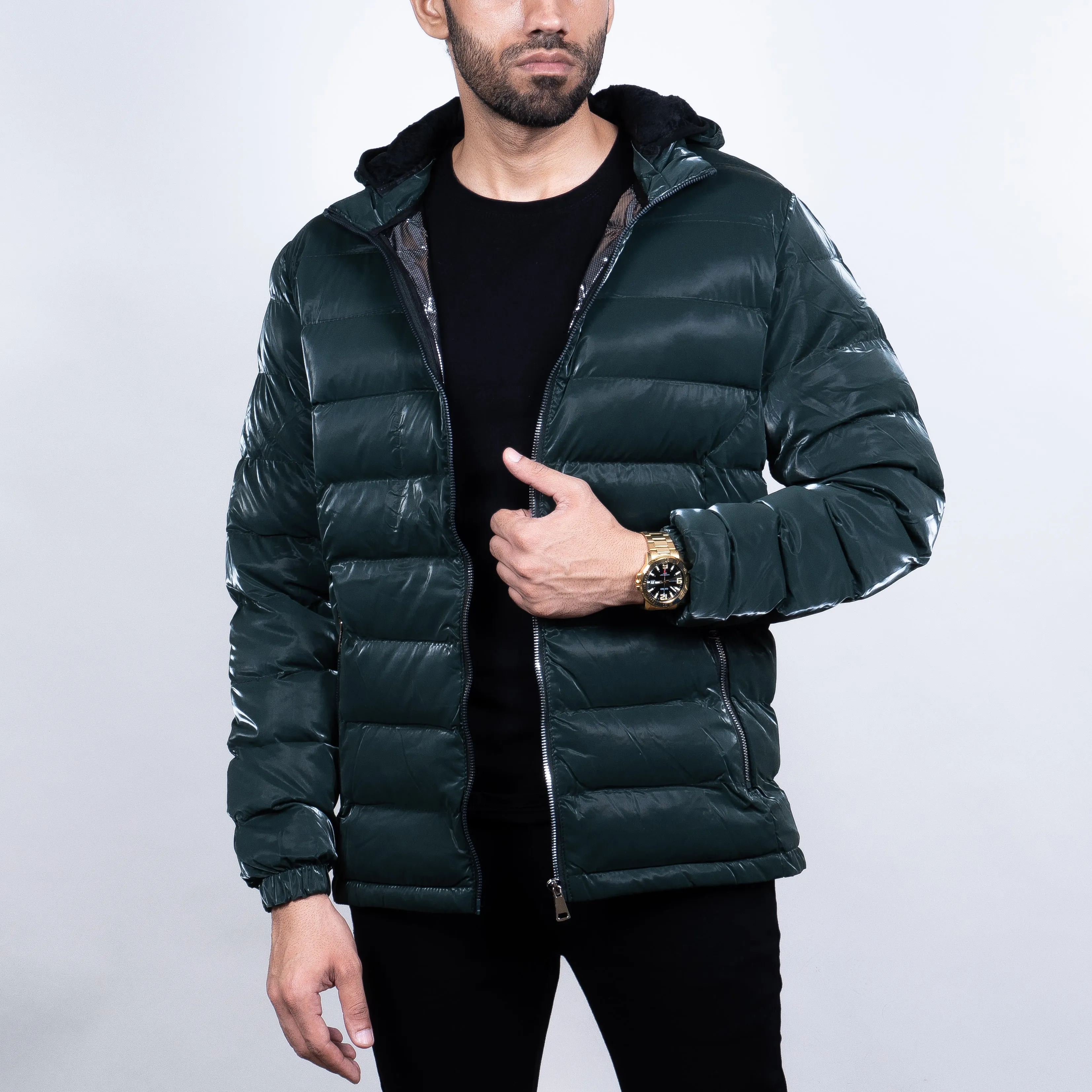 Spacesuit Puffer Jacket