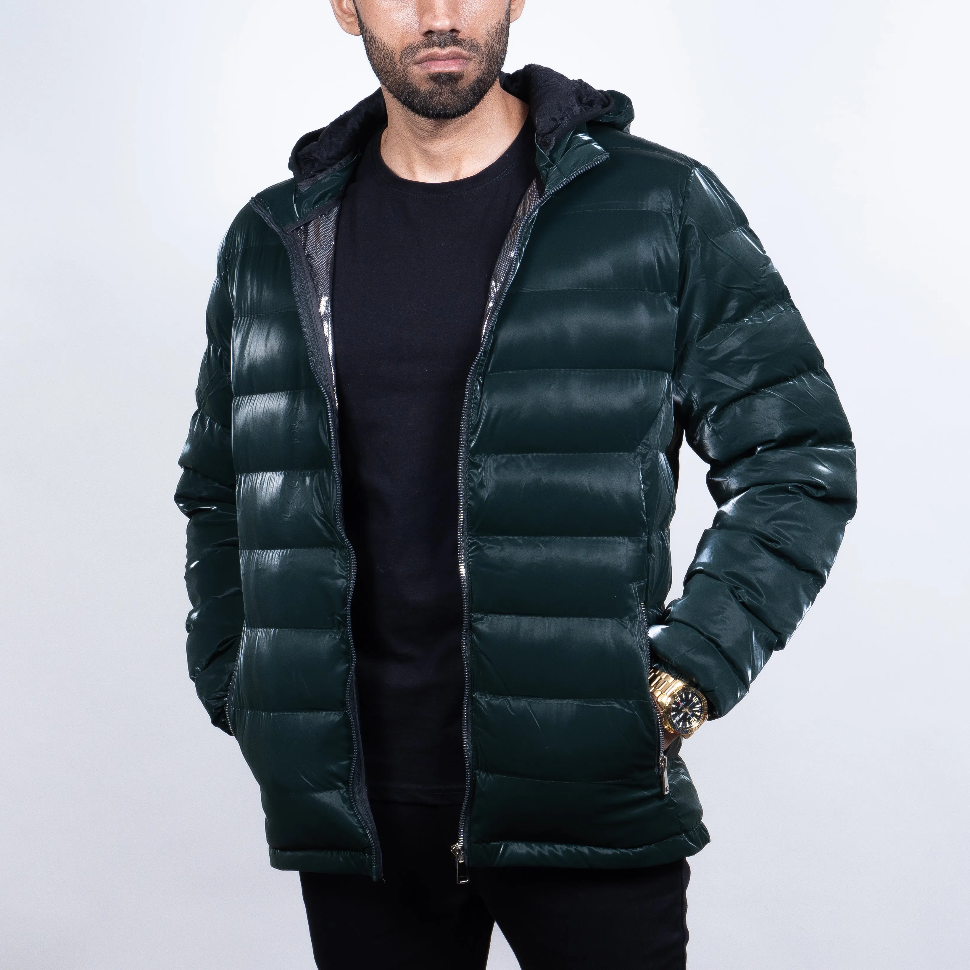 Spacesuit Puffer Jacket