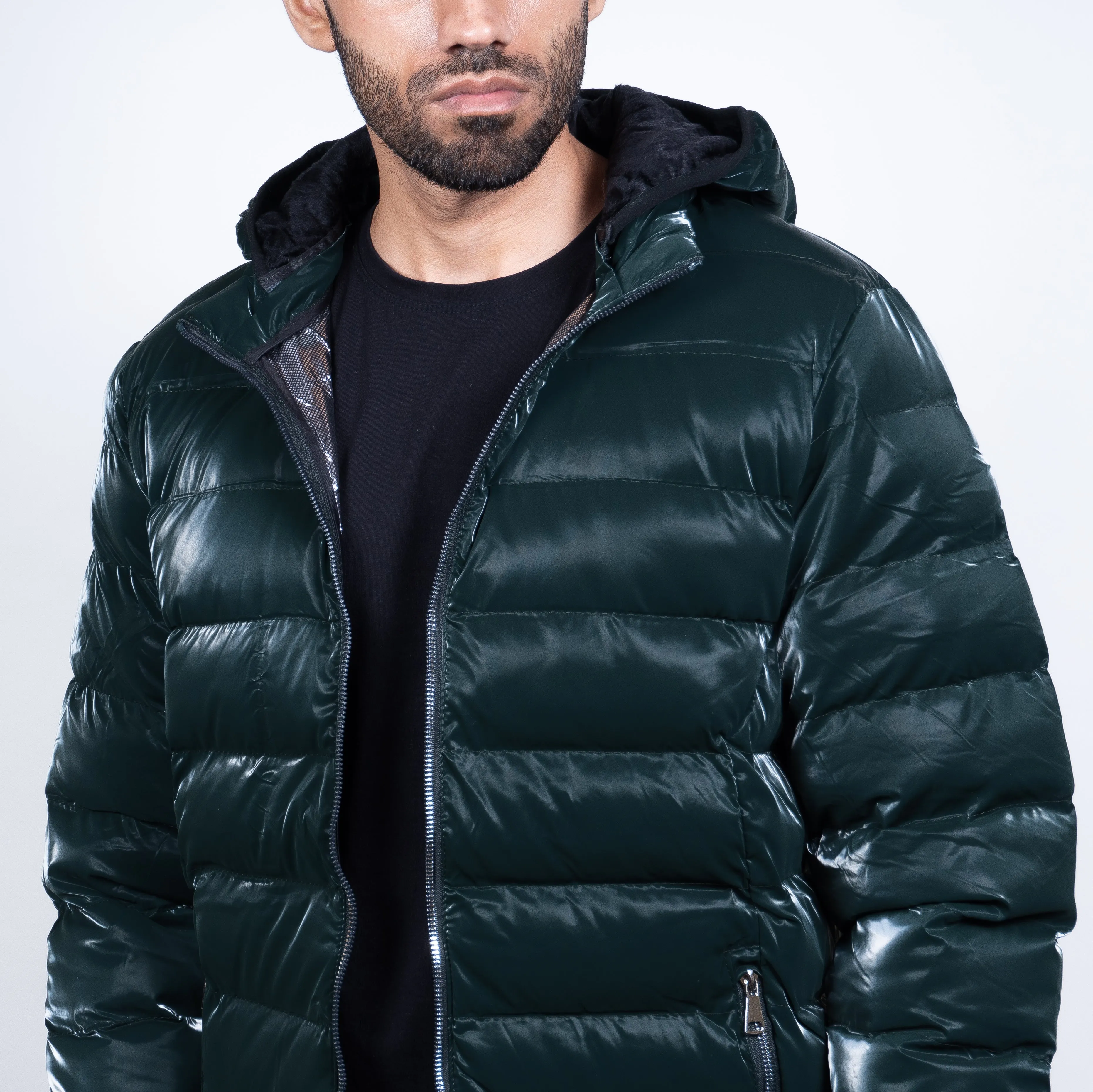 Spacesuit Puffer Jacket