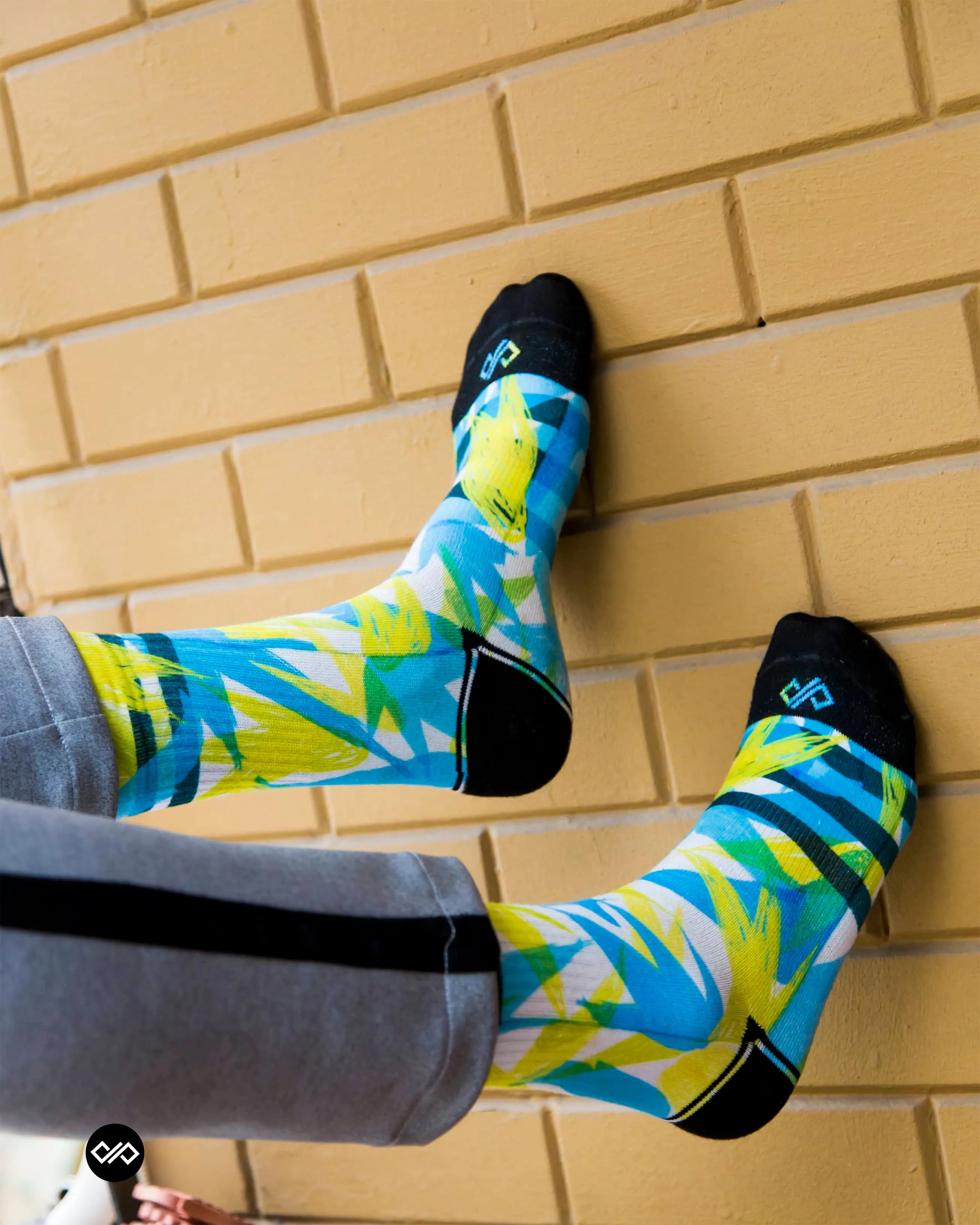 Spring Unisex Crew Length Socks