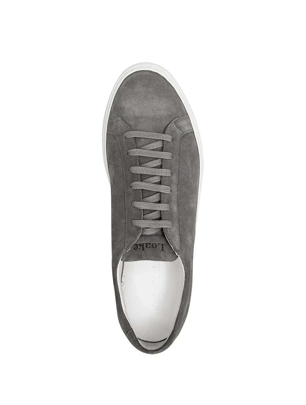 Sprint Suede Sneaker Grey