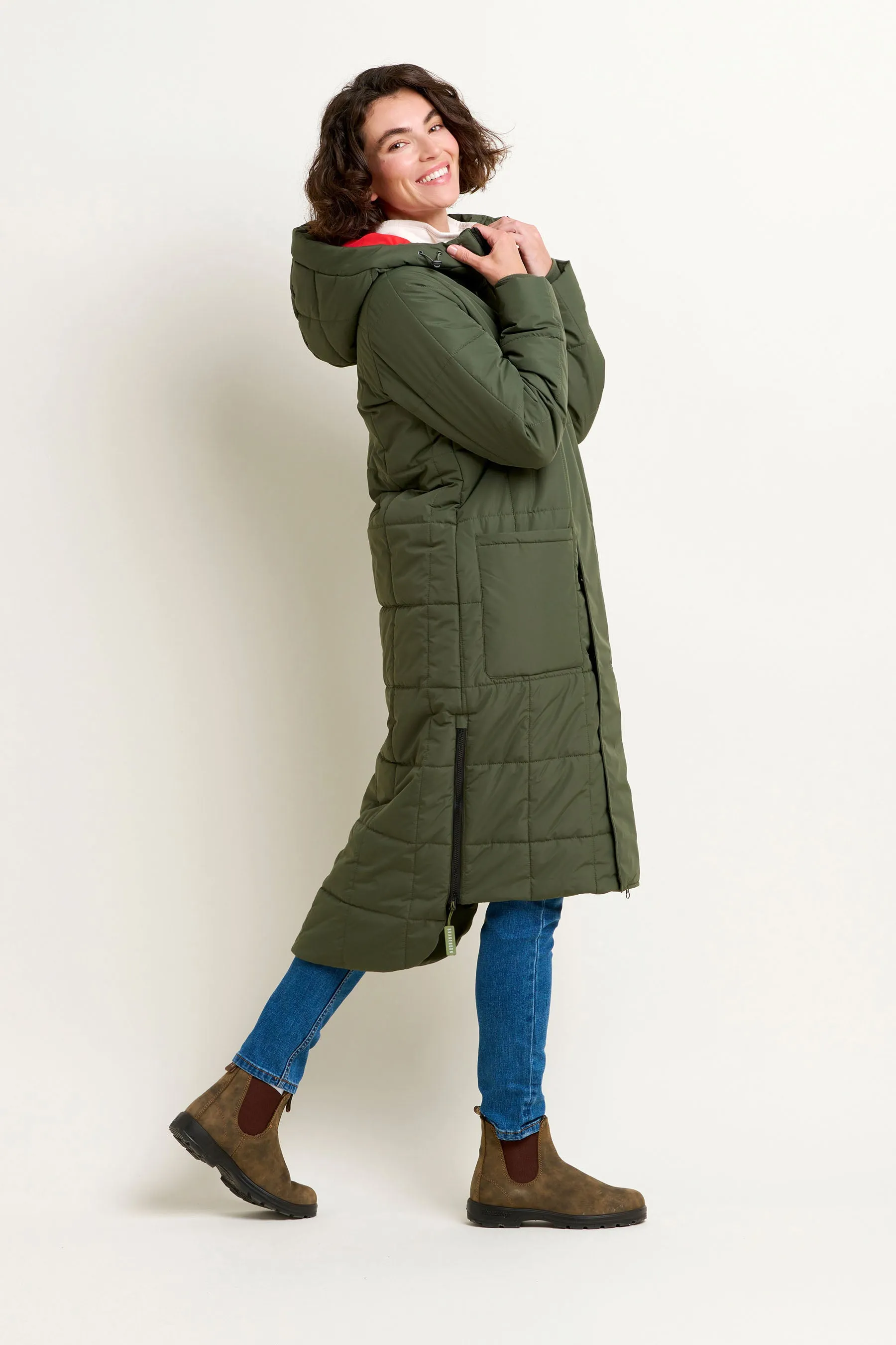 Square Quilt Puffer