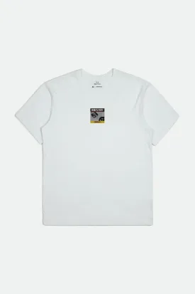 Stare S/S Standard Tee - White