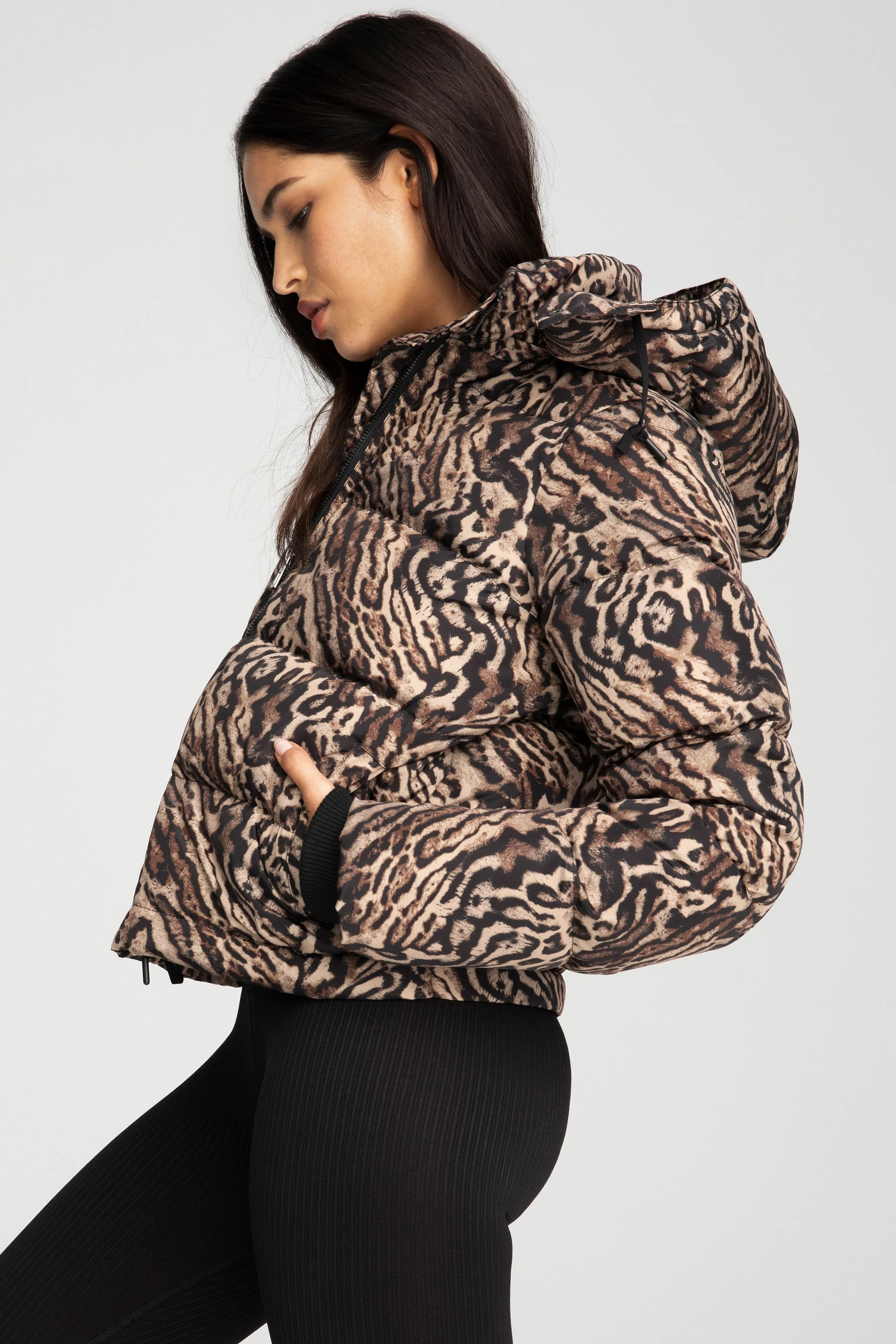 STATEMENT PUFFER | JAGUAR001