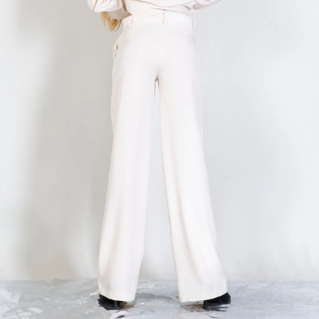 Straight plain trousers wholesale