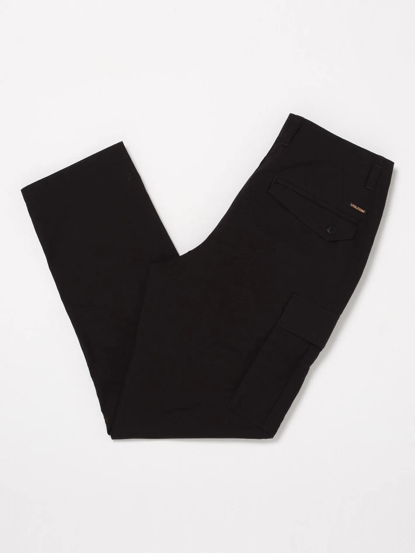 Strange Tripper Tapered Cargo Trousers - Black