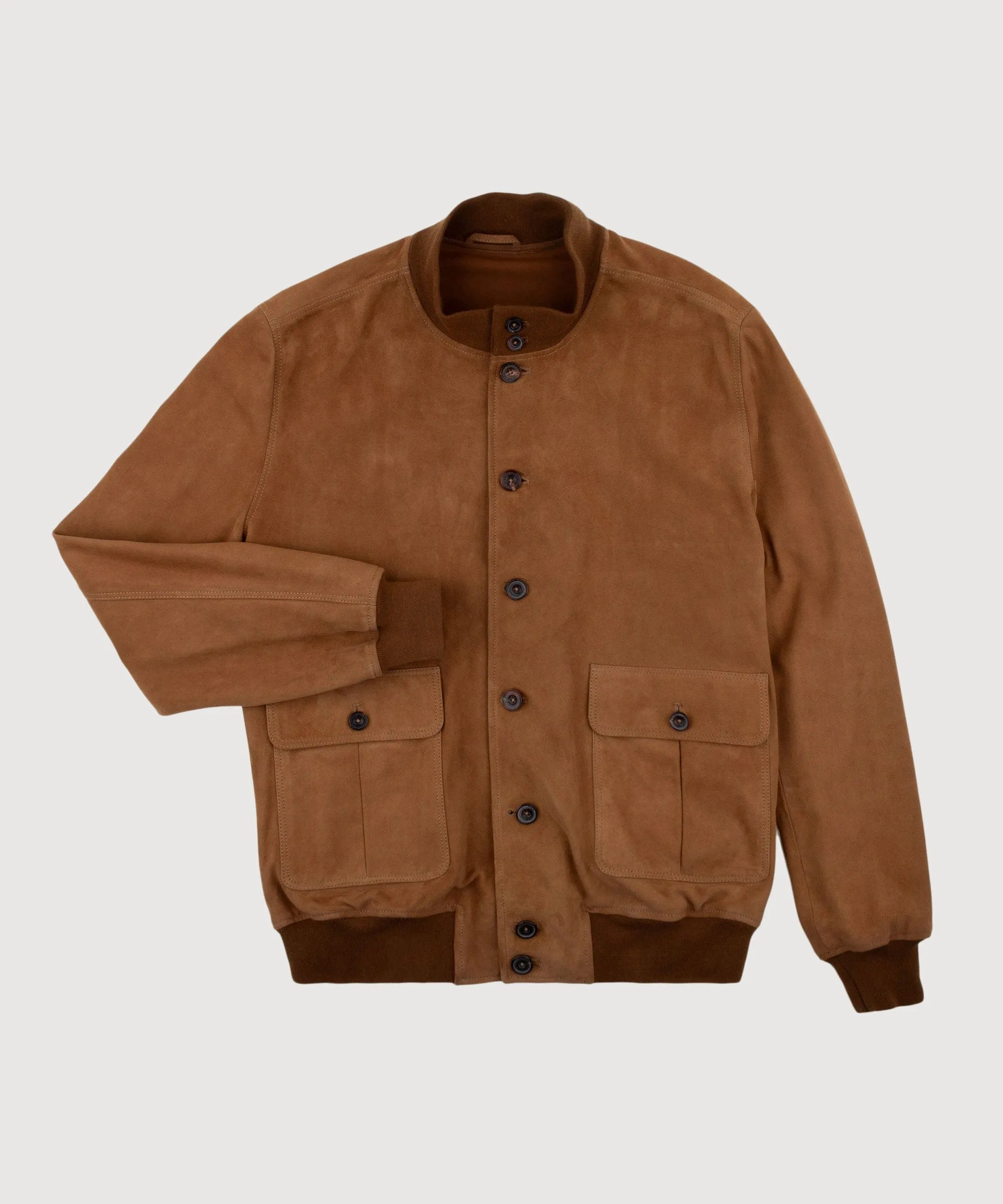 Suede Jacket