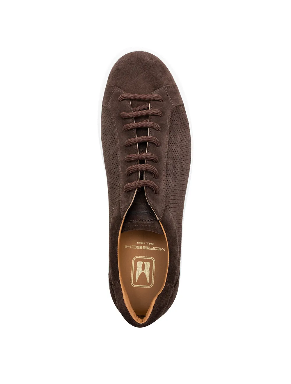 Suede Sneakers Dark Brown