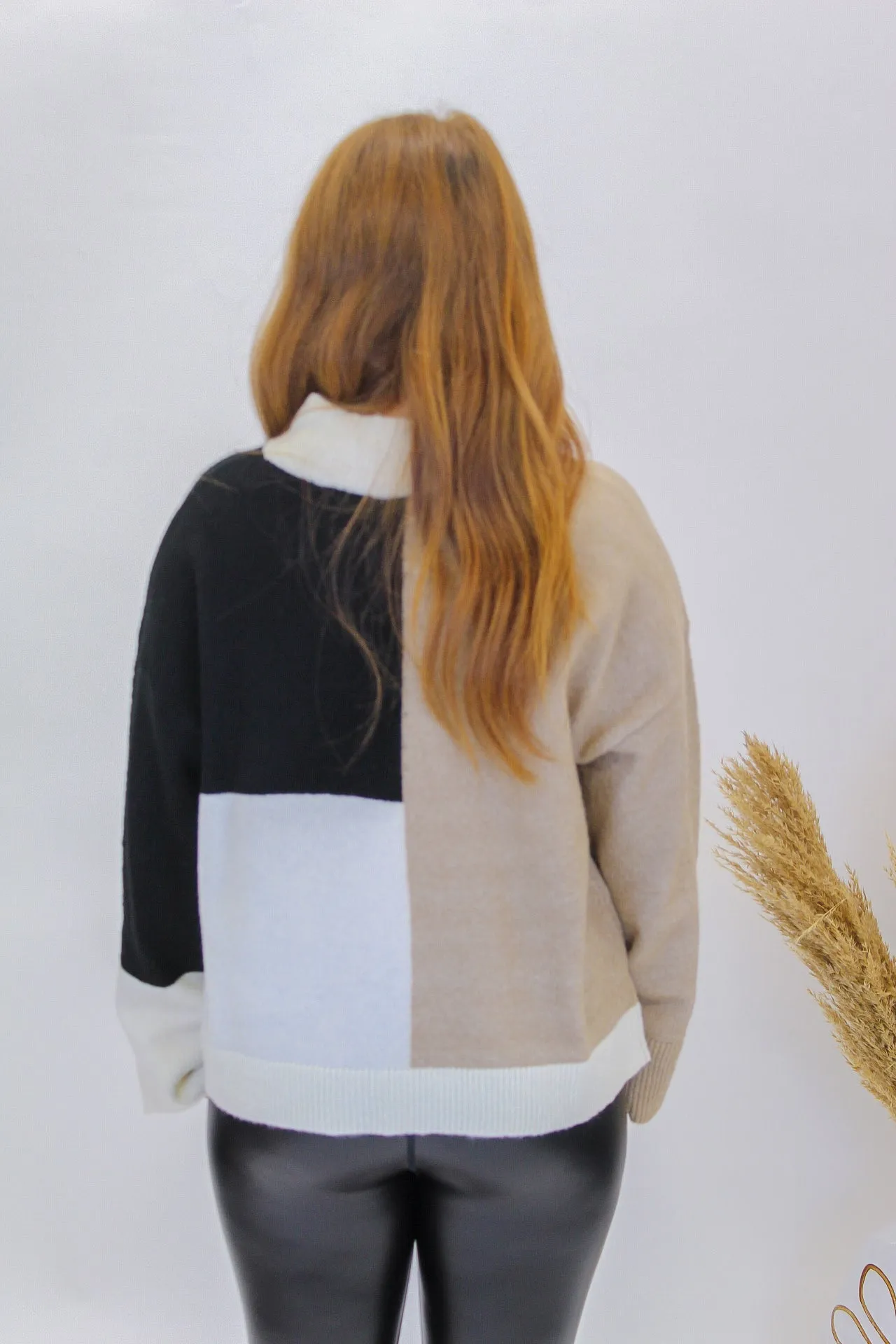 Sweetie Pie ColorBlock Sweater