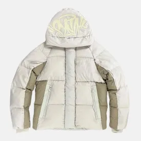 Syna Down Puffer Jacket - Cream