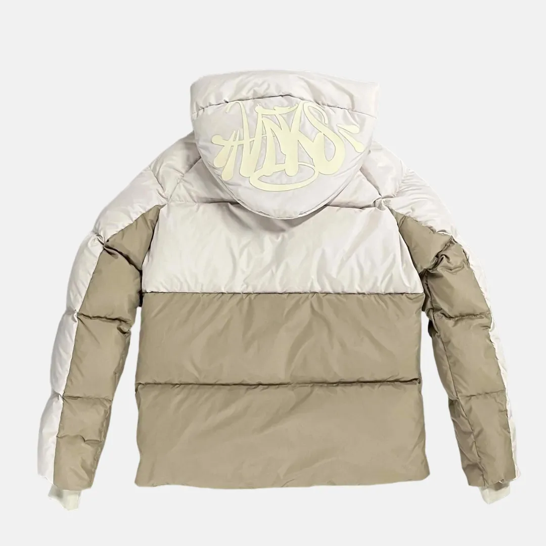 Syna Down Puffer Jacket - Cream