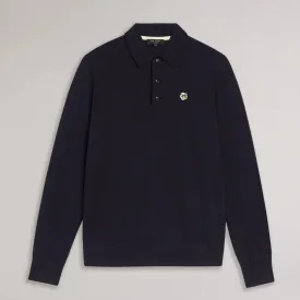 Ted Baker Wembley Polo Knitwear Navy