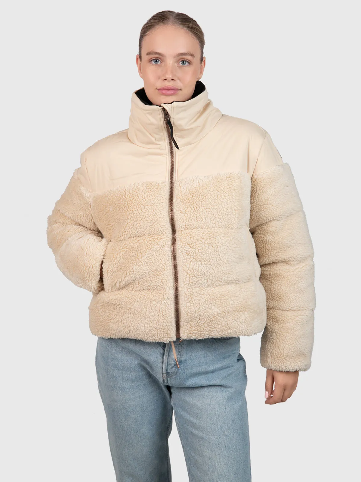 Teddy Women Teddy Puffer Jacket | Canvas