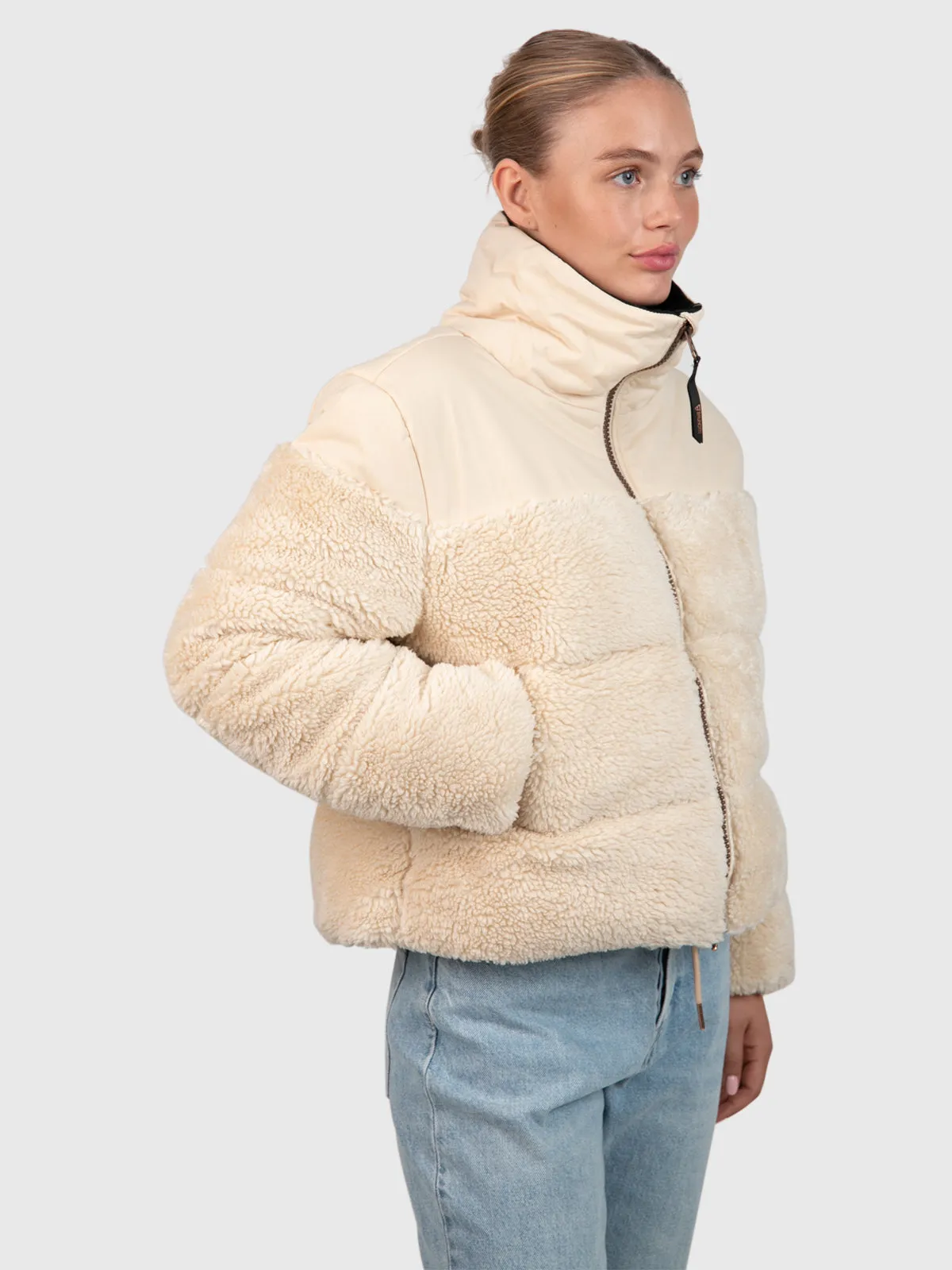 Teddy Women Teddy Puffer Jacket | Canvas