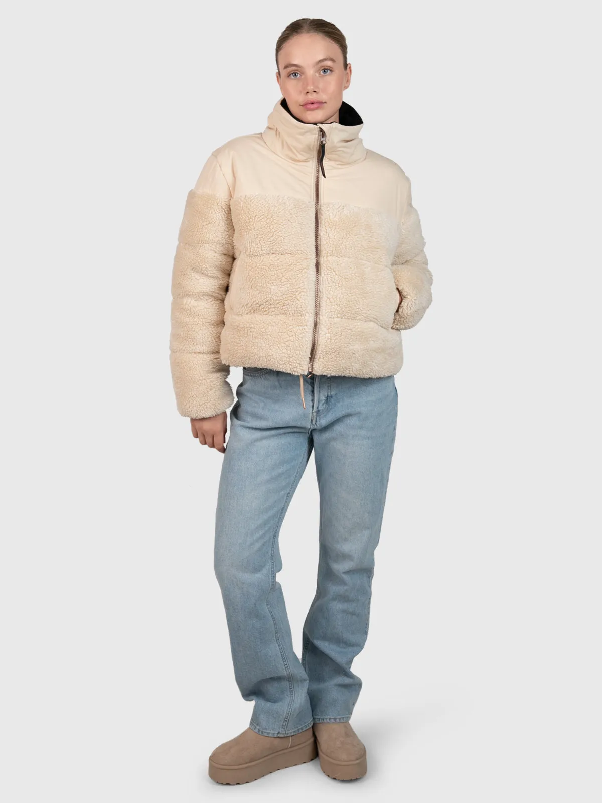 Teddy Women Teddy Puffer Jacket | Canvas