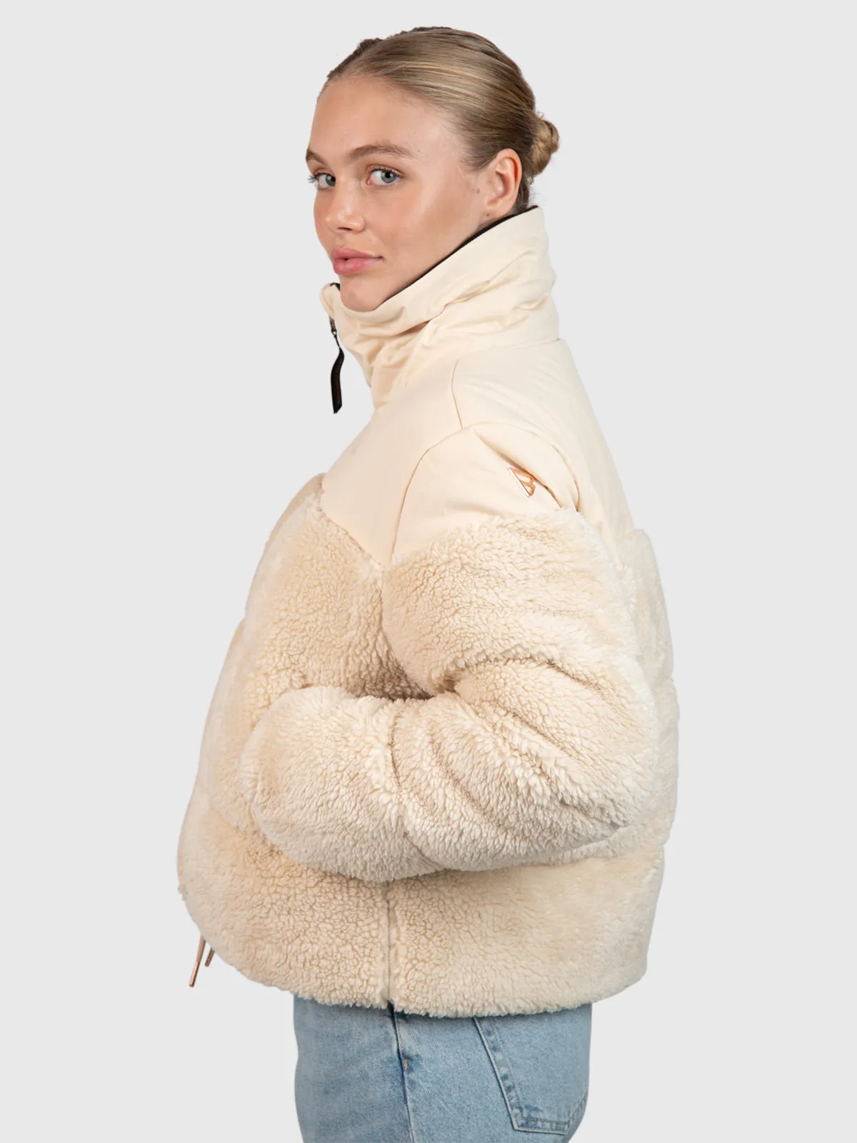 Teddy Women Teddy Puffer Jacket | Canvas