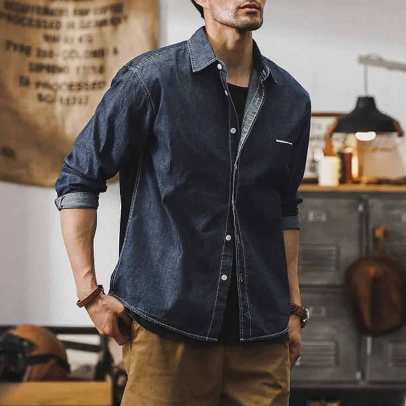 The Foundry Denim Shirt