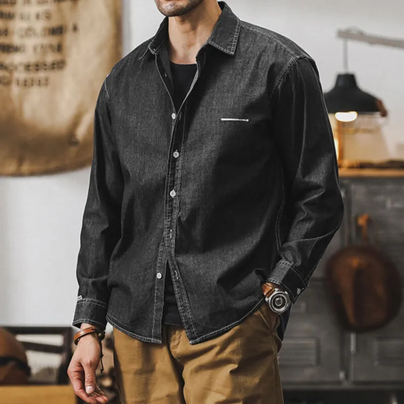 The Foundry Denim Shirt