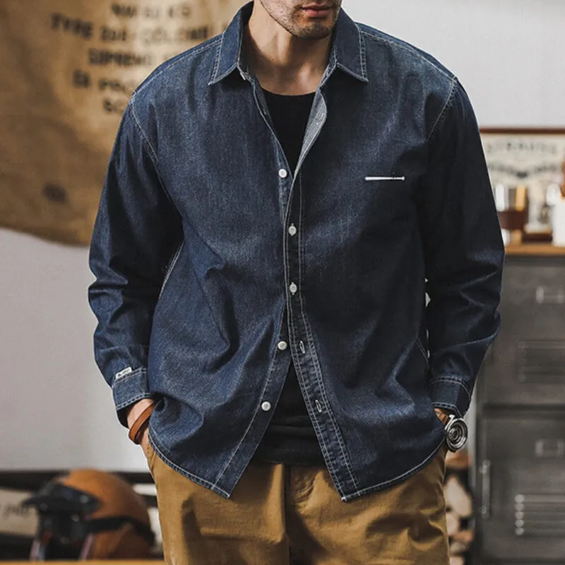 The Foundry Denim Shirt