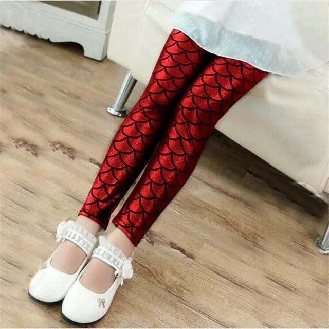 The Little Mermaid Leggings