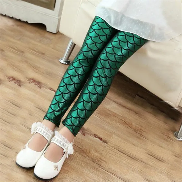 The Little Mermaid Leggings