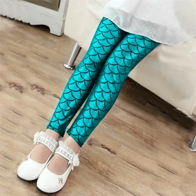 The Little Mermaid Leggings