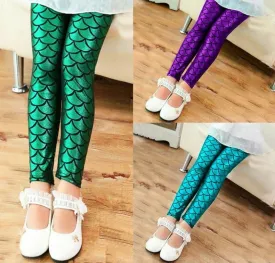 The Little Mermaid Leggings