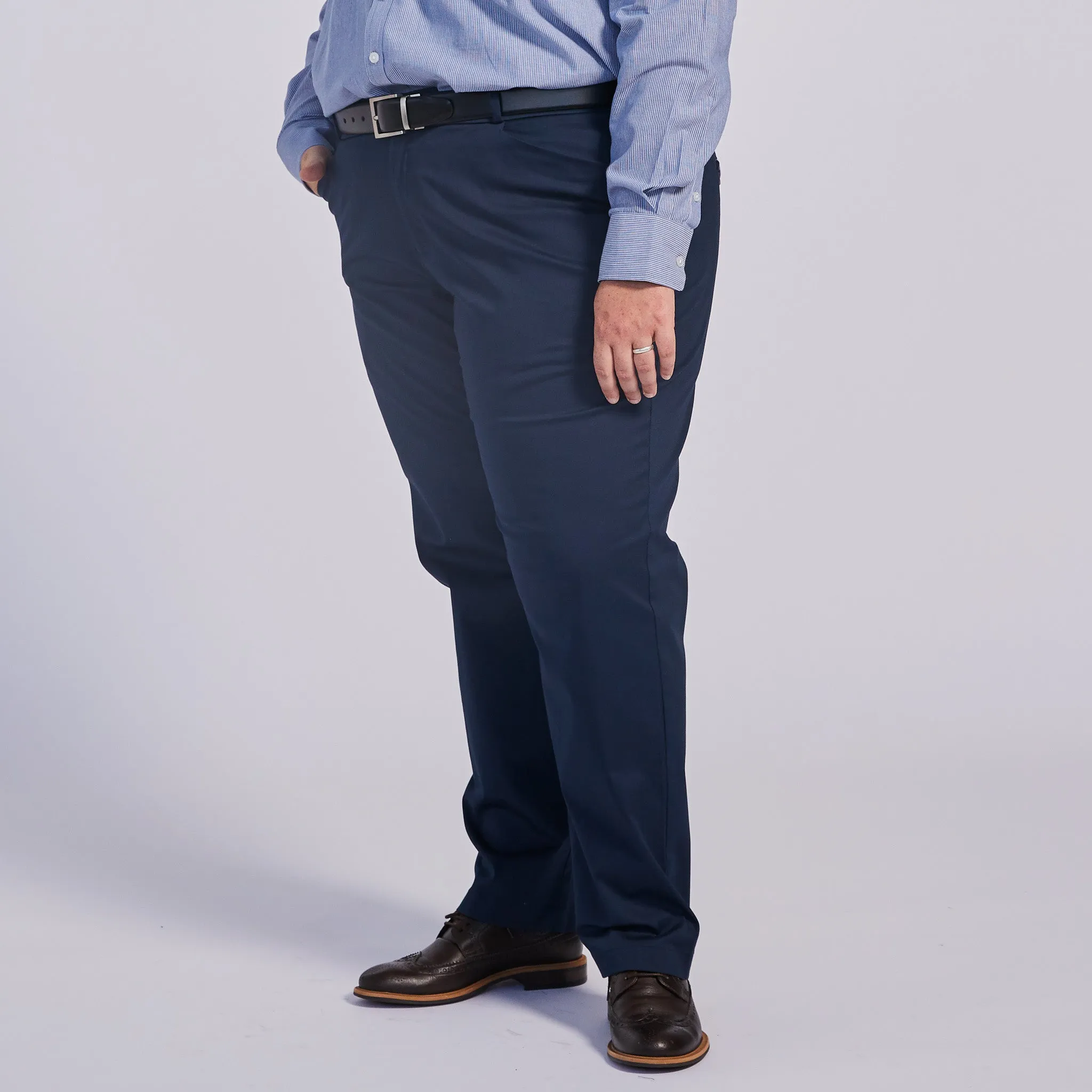 The Windsor Navy Chinos