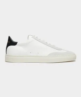 Tuscan Low Profile Sneaker in White