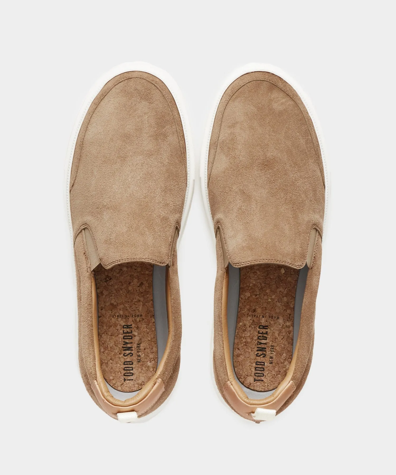 Tuscan Slip-On Sneaker in Cappuccino